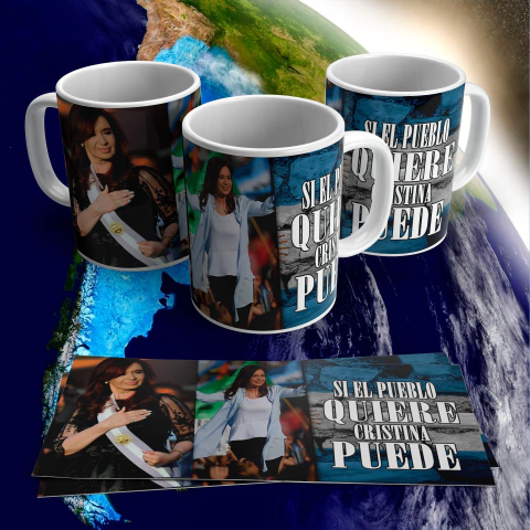 Tazas Peronistas 26