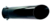 Ponteira Escapamento Modelo Dodge Longa Com Pintura Epóxi Resistente a Alta Temperatura Cor Black Piano (WP 3505) - WP Speed