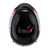 CAPACETE SKY SAMURAI PRETO FOSCO ROSA - loja online