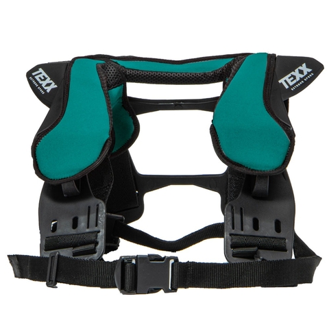 PROTETOR DE PESCOCO TEXX - NECK-BRACE VERDE