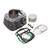 KIT KMP CILINDRO PISTAO ANEL JUNTA CRF 230