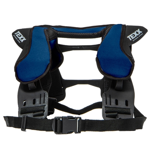 PROTETOR DE PESCOCO TEXX - NECK-BRACE AZUL