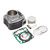 KIT KMP CILINDRO PISTAO ANEL JUNTA XRE 190