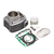 KIT KMP CILINDRO PISTAO ANEL JUNTA CG 160 15/ - BROS 160 14/