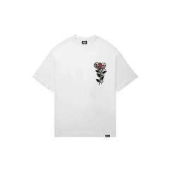 Camiseta Oversized - Pink Moss