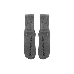 Meia Cano Longo - Disturbed Gray - comprar online