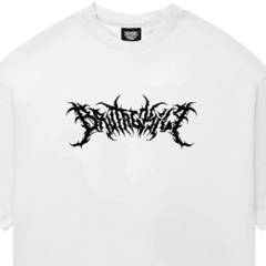 Camiseta Oversized - Oblivion White - BKC ATACADO