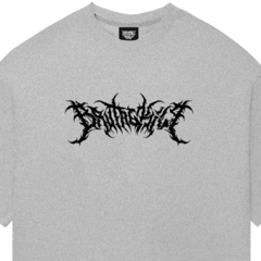 Camiseta Oversized - Oblivion Grey - BKC ATACADO
