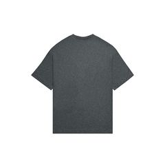 Camiseta Oversized - Macabre Mixed Gray - BKC ATACADO