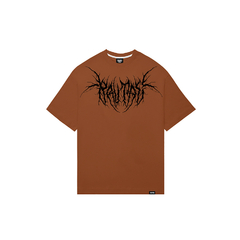 Camiseta Oversized - Macabre Orange - comprar online