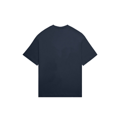 Camiseta Oversized - Macabre Navy Blue - BKC ATACADO