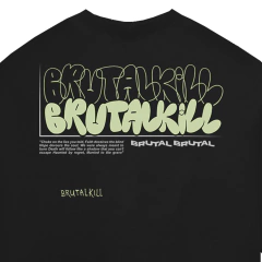 Camiseta Oversized - Line Out - loja online