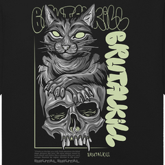 Camiseta Oversized - Line Out - BKC ATACADO