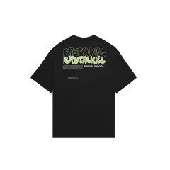 Camiseta Oversized - Line Out na internet