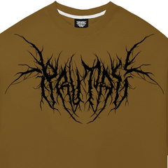 Camiseta Oversized - Macabre Terracotta na internet