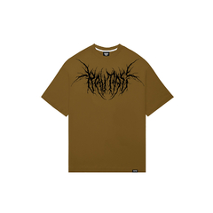 Camiseta Oversized - Macabre Terracotta - comprar online