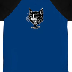 Raglan 3/4 - AHHH - Azul Celeste na internet