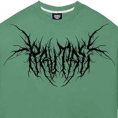 Camiseta Oversized - Macabre Green Flag na internet