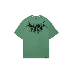 Camiseta Oversized - Macabre Green Flag - comprar online