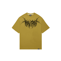 Camiseta Oversized - Macabre Yellow - comprar online