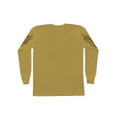 Camiseta Manga Longa - Agalloch Yellow na internet