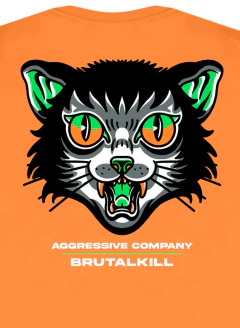 Camiseta - Sicko Orange - BKC ATACADO