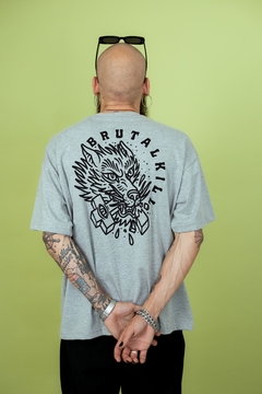 Camiseta Oversized - Fall - loja online