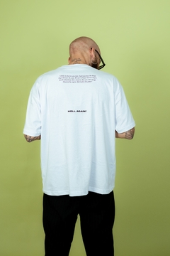 Camiseta Oversized - Spirit - loja online