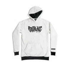 Moletom Canguru Fleece - Watain White