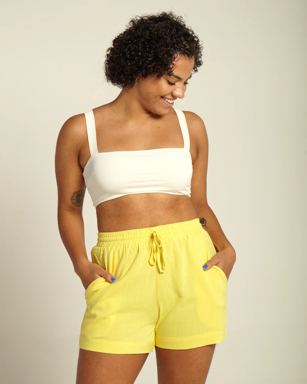 Short Siciliano Viscolinho