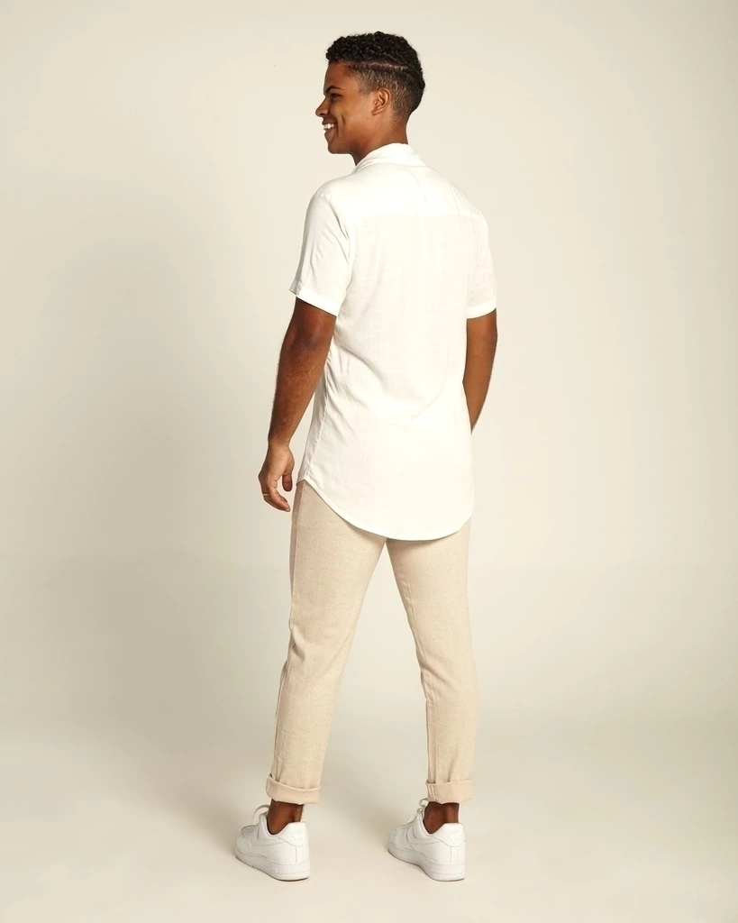 camisa de botão Off White