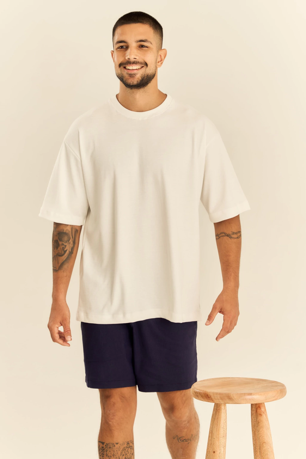 T-shirt Oversized Off White