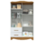 Roupeiro Clara 4 portas - comprar online