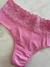 Imagem do CALCINHA SEMI FIO EM LYCRA CÓS ALTO EM RENDA