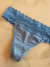 CALCINHA SEMI FIO LYCRA CÓS EM RENDA