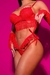 KIT LUXURY VERMELHO - 3 PEÇAS - comprar online