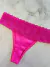 CALCINHA SEMI FIO LYCRA CÓS EM RENDA na internet