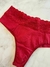 CALCINHA SEMI FIO EM ALGODÃO CÓS ALTO EM RENDA - DOCE OUSADIA INTIMATES LTDA