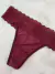 CALCINHA SEMI FIO LYCRA CÓS EM RENDA