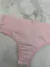 CALCINHA SEMI FIO EM LYCRA CÓS ALTO - TAMANHO GG