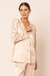 PIJAMA EM CETIM CLASSIC DIAMOND CREAM na internet