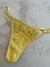 CALCINHA SEMI FIO EM RENDA FORMATO BORBOLETA - comprar online