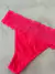 CALCINHA SEMI FIO LYCRA CÓS EM RENDA - DOCE OUSADIA INTIMATES LTDA