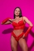 KIT LUXURY VERMELHO - 3 PEÇAS