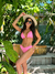BIQUINI LUXO CORRENTES ROSA - comprar online