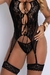 CORSET INSTINTOS BLACK - comprar online