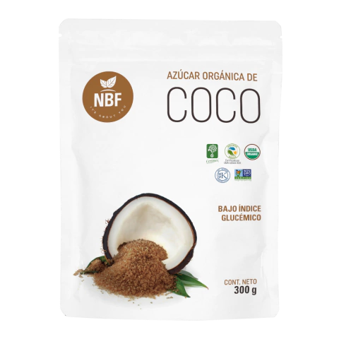 AZUCAR DE COCO ORGANICO (NBF) 300 G