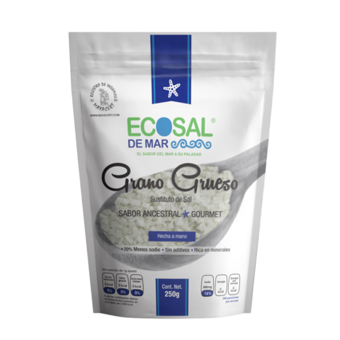 SAL ORGANICA EN GRANO (ECOSAL) 250G