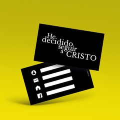 Tarjeta de presentación