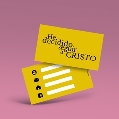 Tarjeta de presentación - buy online